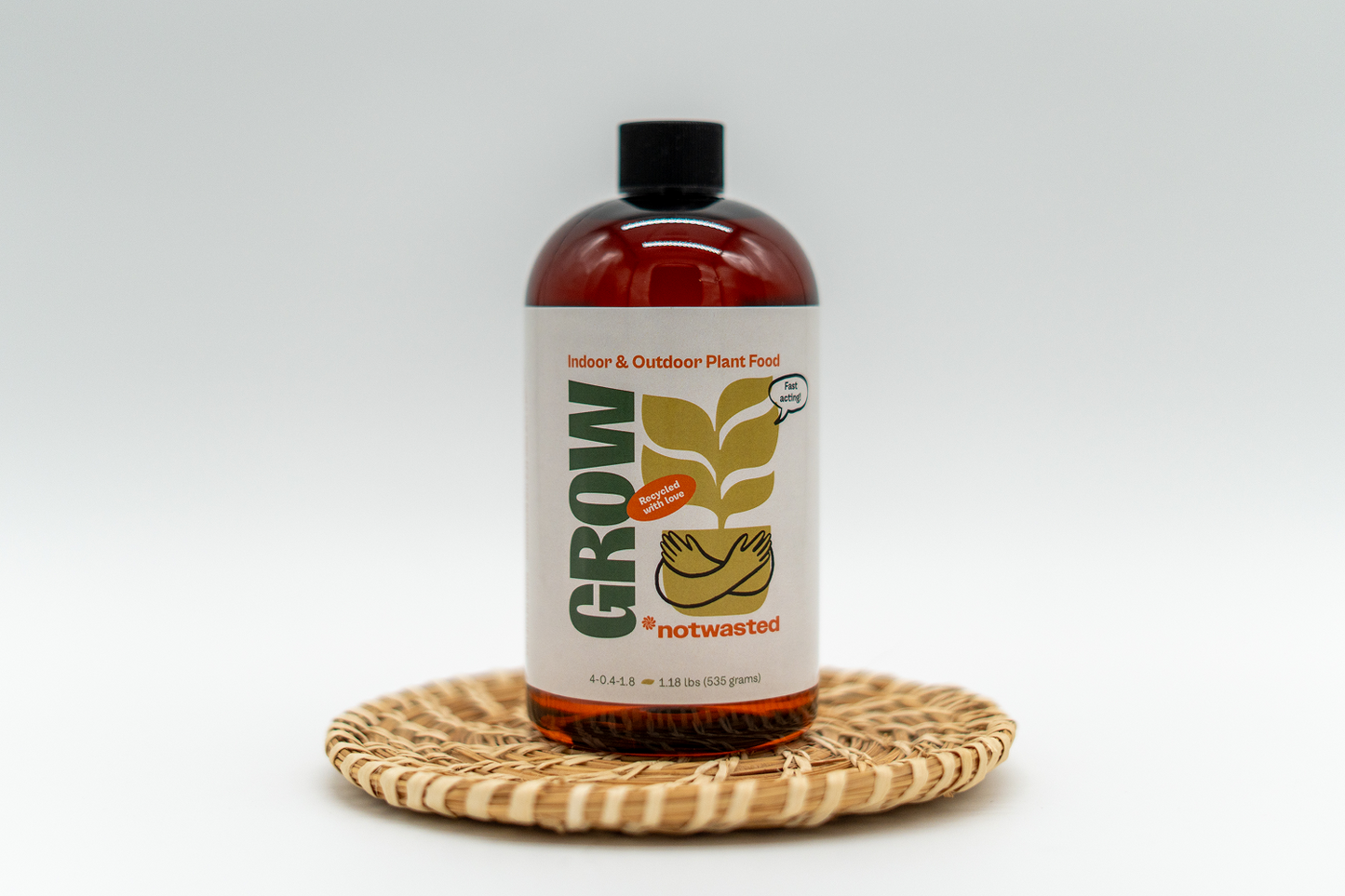 Notwasted Grow, recycled fertilizer