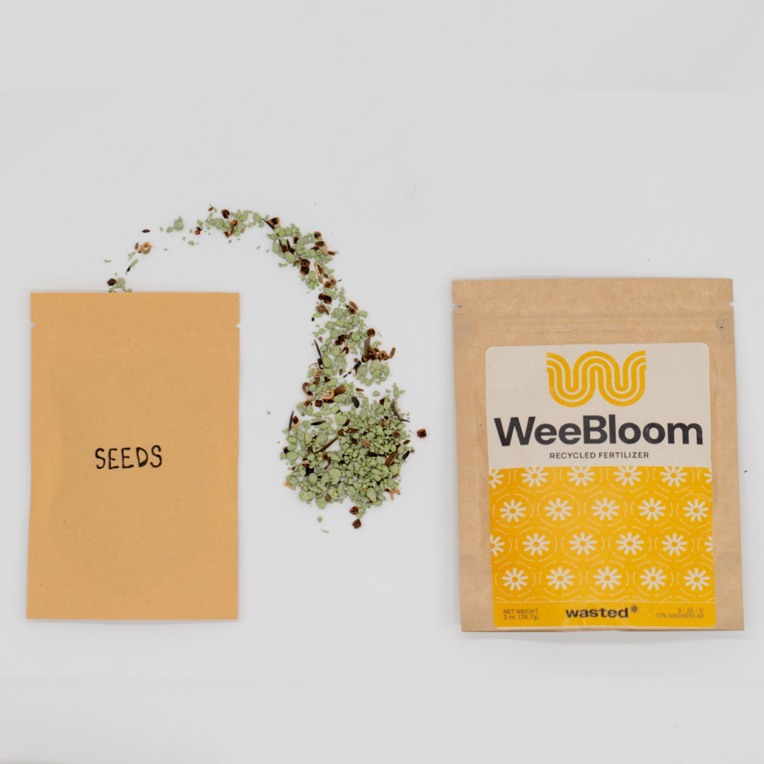 Notwasted Bloom: Recycled Fertilizer