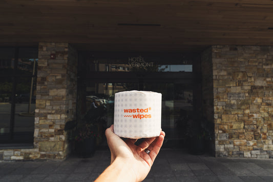 Hotel Vermont Doubles Down on Sustainability with Wasted*Wipes in Every Room
