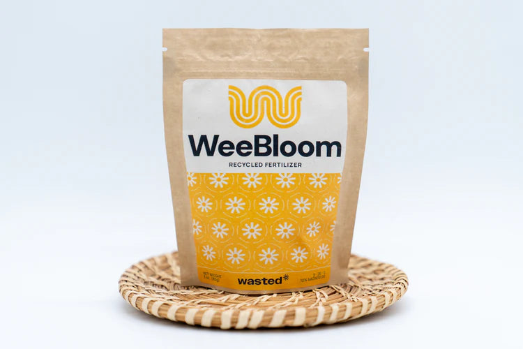 Notwasted Bloom: Recycled Fertilizer