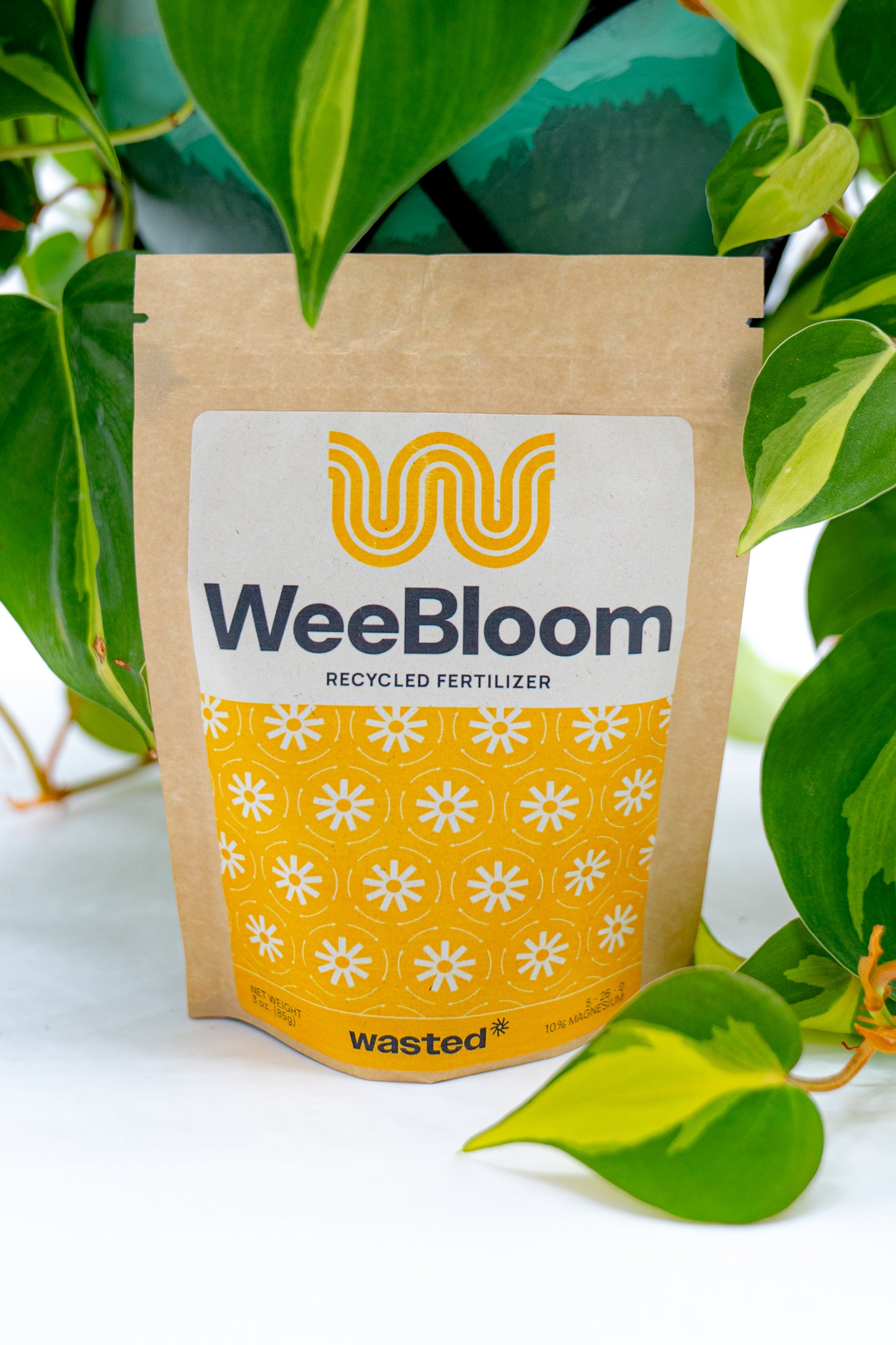 Notwasted Bloom: Recycled Fertilizer