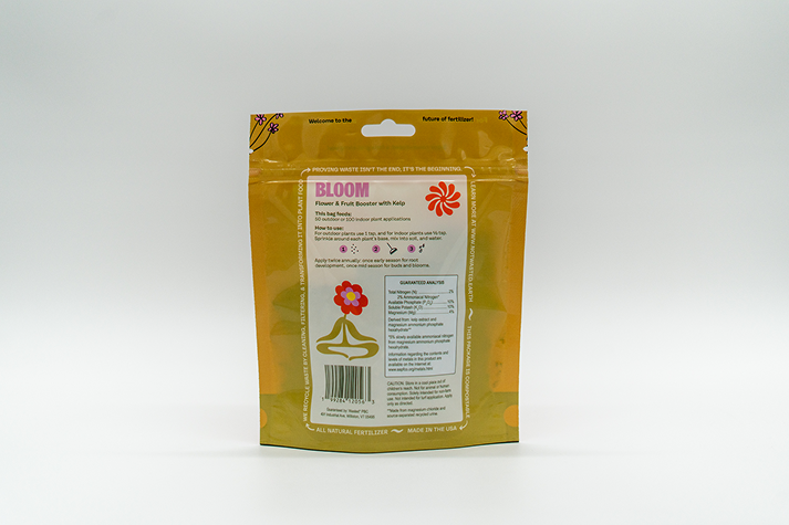 *notwasted Bloom Recycled Fertilizer