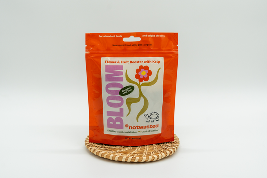 Notwasted Bloom: Recycled Fertilizer