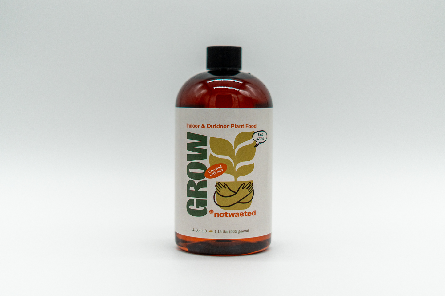 Notwasted Grow, recycled fertilizer