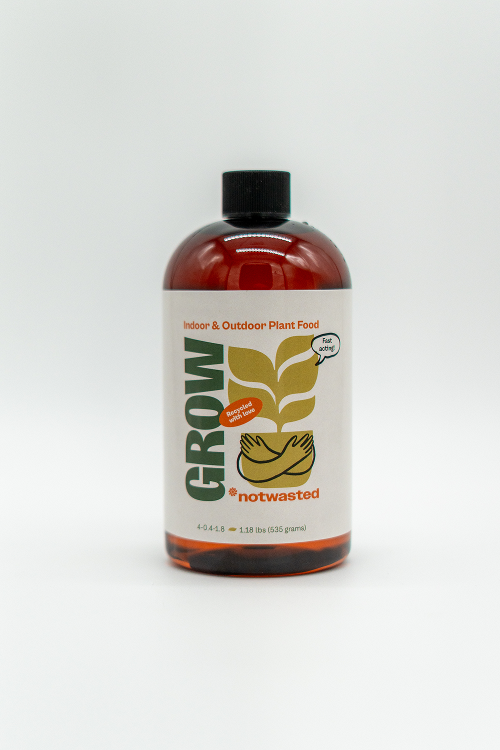 Notwasted Grow, recycled fertilizer