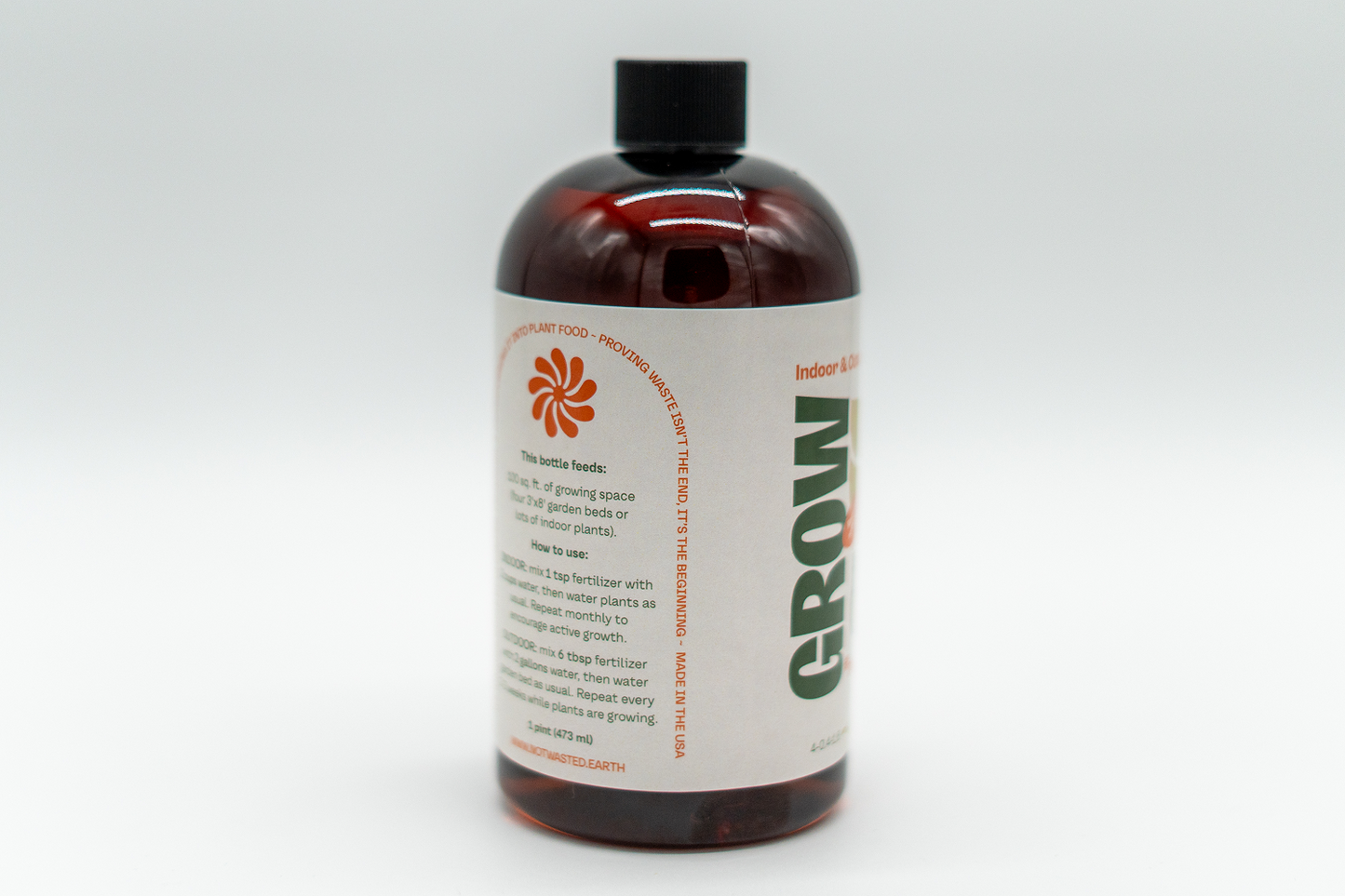 Notwasted Grow, recycled fertilizer