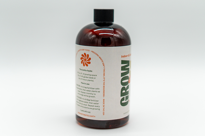 *notwasted Grow Recycled Fertilizer