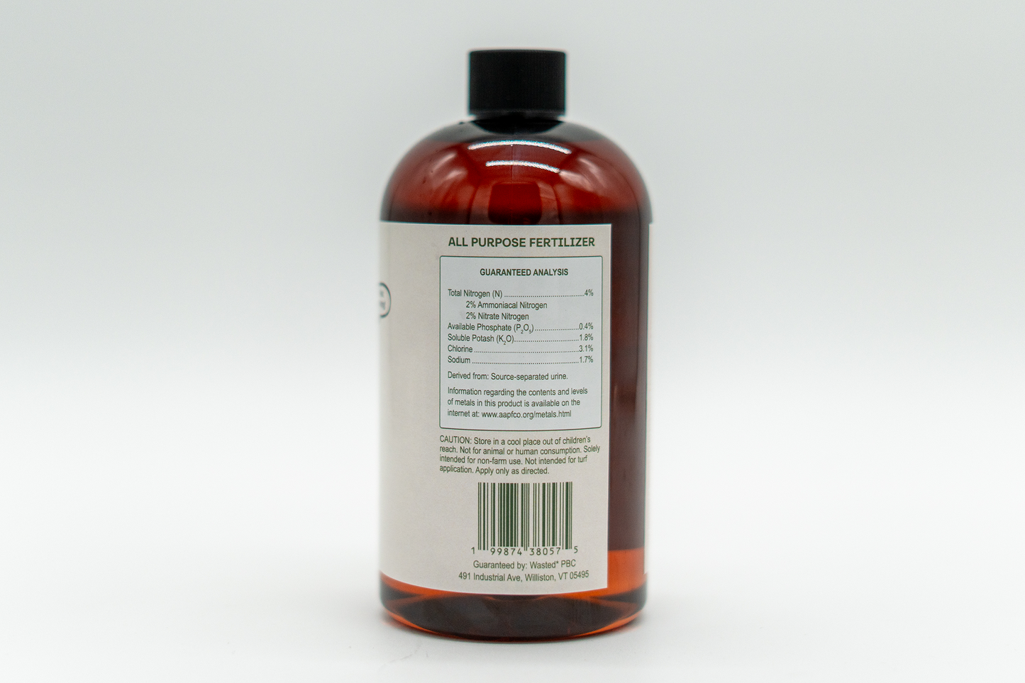 Notwasted Grow, recycled fertilizer