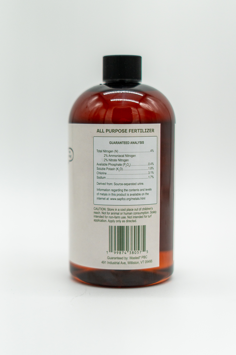 Notwasted Grow, recycled fertilizer