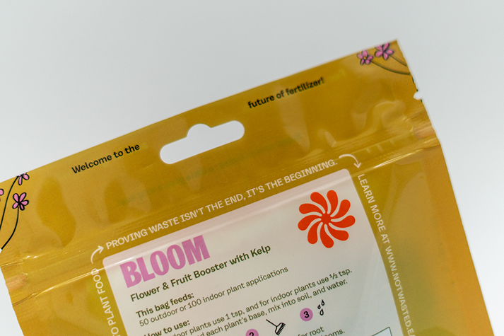 *notwasted Bloom Recycled Fertilizer