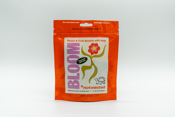 *notwasted Bloom Recycled Fertilizer