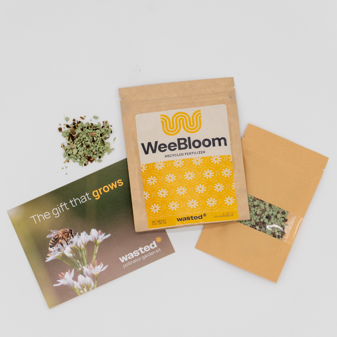 Notwasted Bloom: Recycled Fertilizer