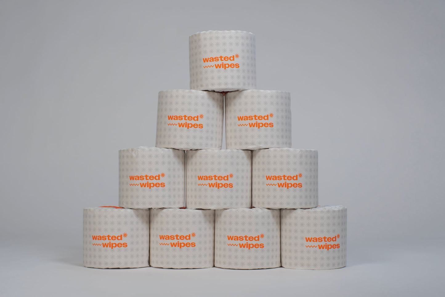 Wasted*Wipes Bamboo Toilet Paper