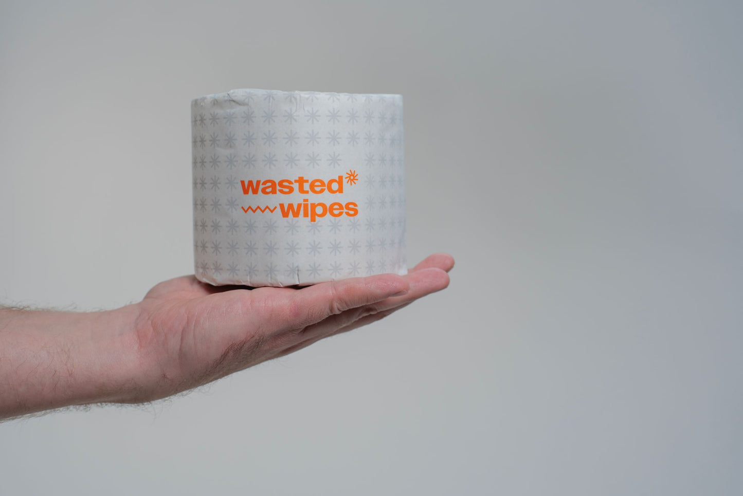 Wasted*Wipes Bamboo Toilet Paper