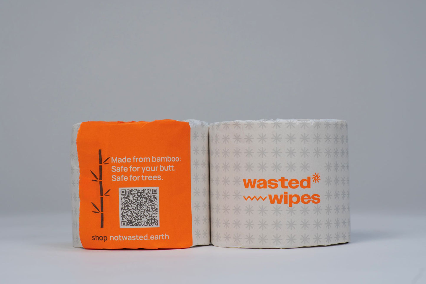 Wasted*Wipes Bamboo Toilet Paper