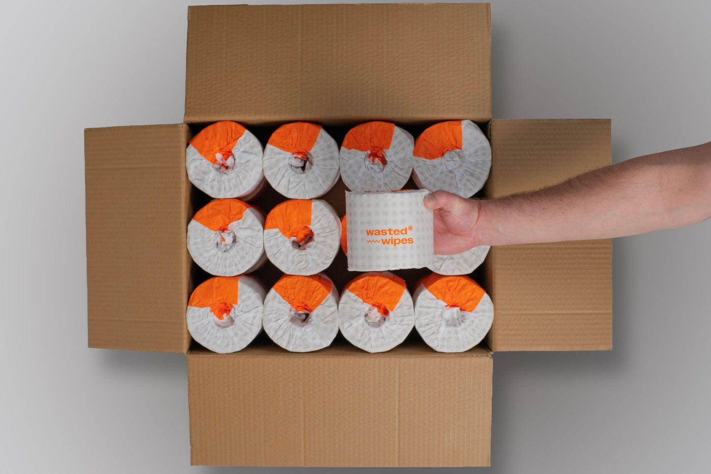 Wasted*Wipes Bamboo Toilet Paper