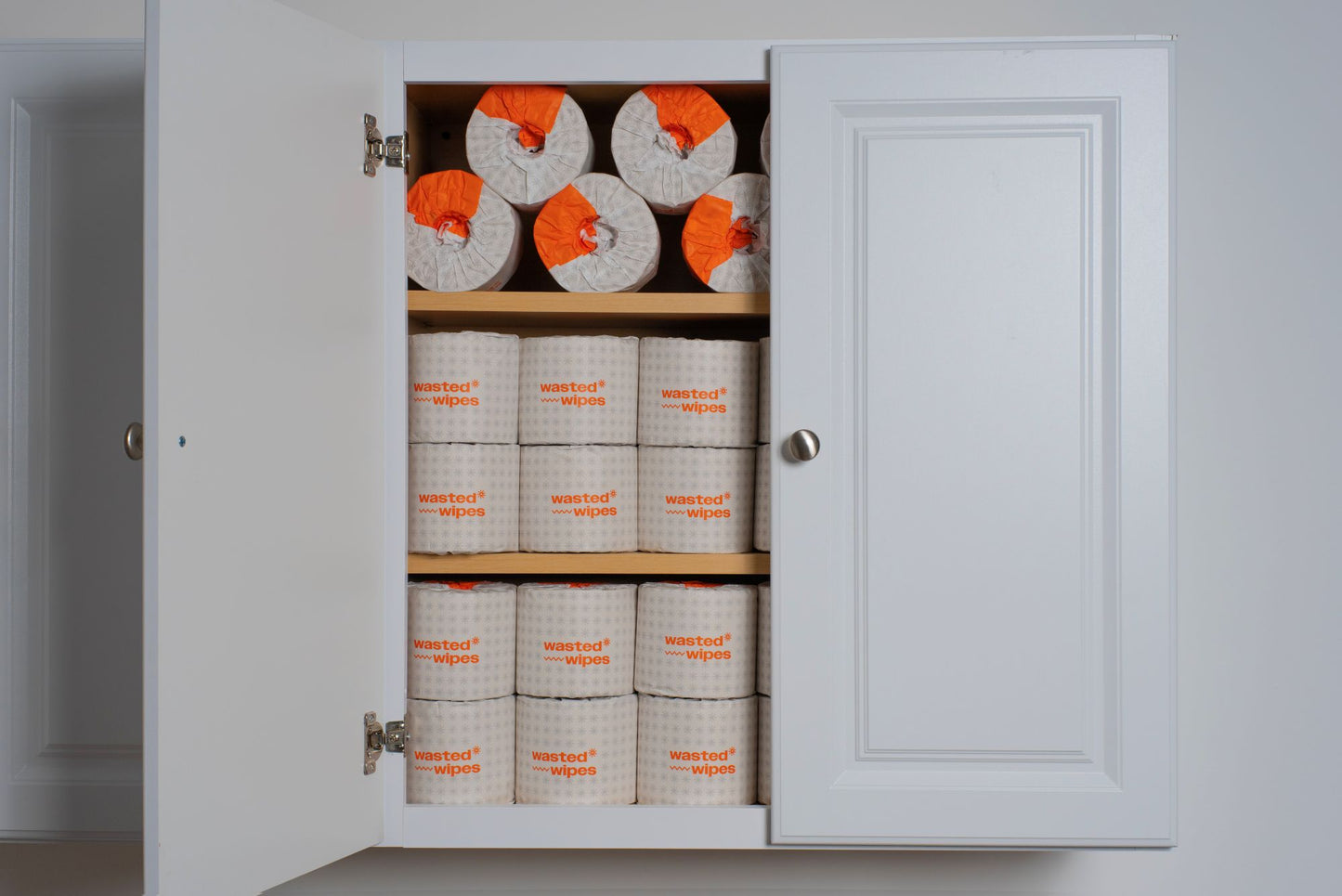 Wasted*Wipes Bamboo Toilet Paper